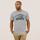 Alcatraz Swim Team T-shirt (Voorkant volledig)