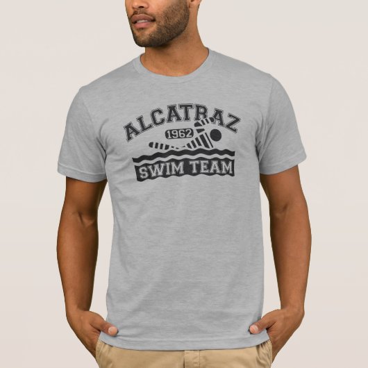 Alcatraz Swim Team T-shirt (Voorkant)