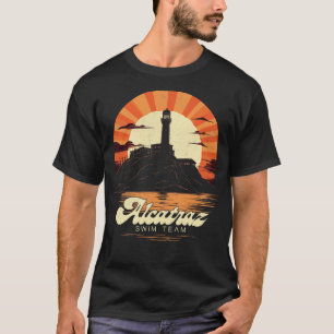 Alcatraz Swim Team T-shirt