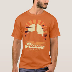 Alcatraz Swim Team T-shirt