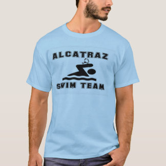 Alcatraz Swim Team Tee Shirt