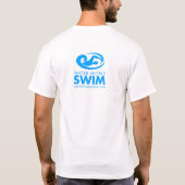 Alcatraz Swimmer t-shirt (meer kleuren en vrouwen! (Achterkant)