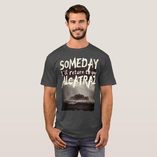 Alcatraz T-shirt (Voorkant volledig)
