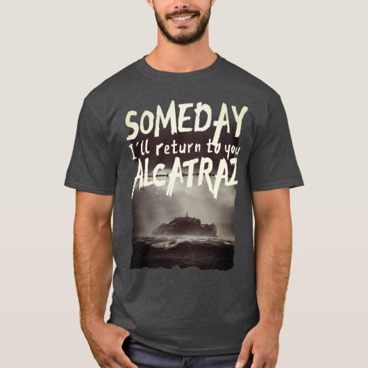 Alcatraz T-shirt (Voorkant)