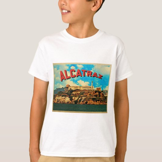 Alcatraz T-shirt (Voorkant)