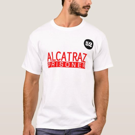 alcatraz t-shirt (Voorkant)