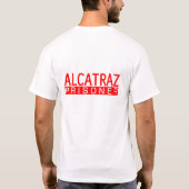 alcatraz t-shirt (Achterkant)