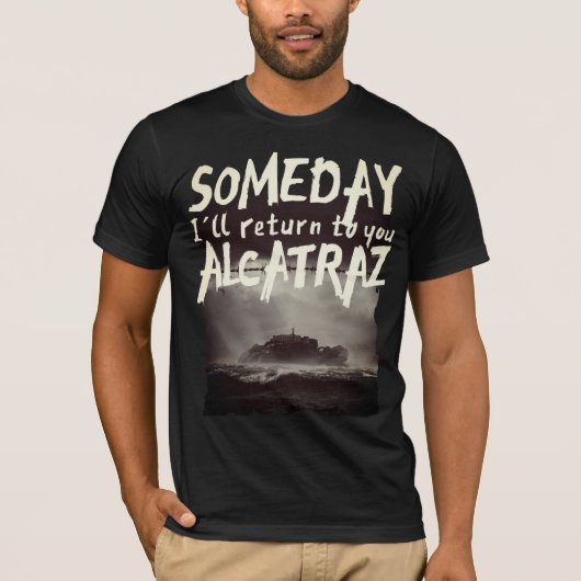 Alcatraz T-Shirt (Voorkant)