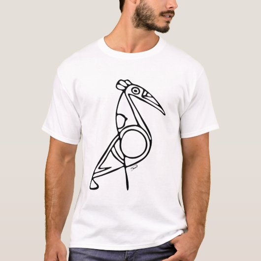 Alcatráz Taíno T-shirt (Voorkant)