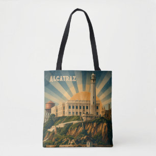 Alcatraz-tas Tote Bag