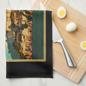 Alcatraz Theedoek (Quarter Fold)