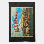 Alcatraz Theedoek (Verticaal)