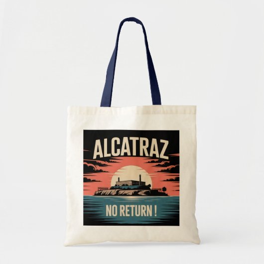 Alcatraz. Tote Bag (Voorkant)