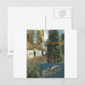 Alcatraz Tour-object Briefkaart (Voorkant / Achterkant)