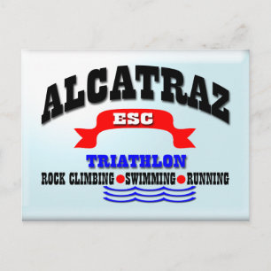 Alcatraz Triathlon Briefkaart
