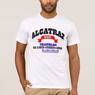 Alcatraz Triathlon T-shirt