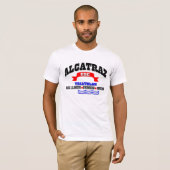 Alcatraz Triathlon T-shirt (Voorkant volledig)