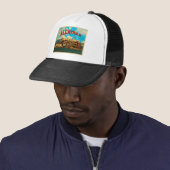 Alcatraz Trucker Pet (In situ)