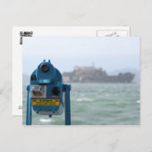 Alcatraz Uitzicht Briefkaart (Voorkant / Achterkant)