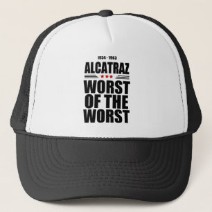 AlCatraz van San Fransisco Trucker Pet