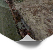 Alcatraz Vandalized Cell Poster (Hoek)