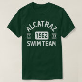Alcatraz Zwemteam 2 T-shirt (Design voorkant)
