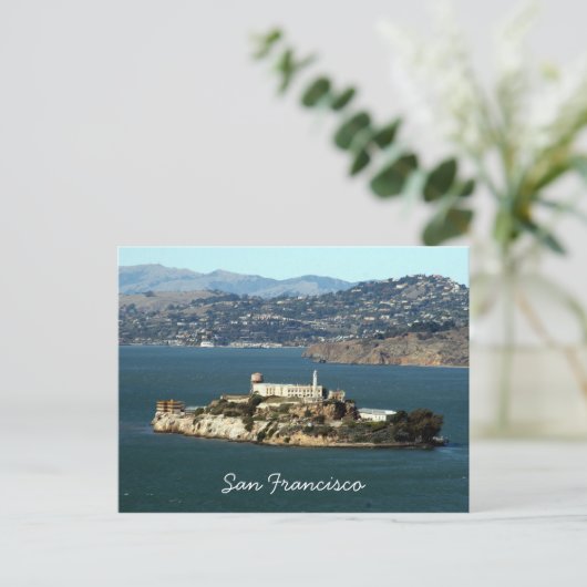 alcatrazbay briefkaart (Staand voorkant)