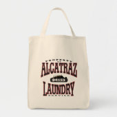 alcatrazwas tote bag (Voorkant)