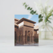 Alcazada in Alhambra Granada Spanje Briefkaart (Staand voorkant)