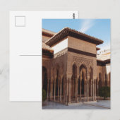 Alcazada in Alhambra Granada Spanje Briefkaart (Voorkant / Achterkant)