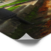 Alcazar (Castle) van Segovia, Spanje - Poster (Hoek)