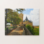 Alcazar (Castle) van Segovia, Spanje - Puzzle Legpuzzel (Horizontaal)