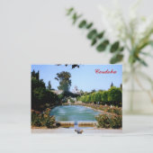 Alcazar - Cordoba Briefkaart (Staand voorkant)