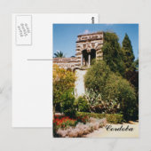 Alcazar - Cordoba Briefkaart (Voorkant / Achterkant)