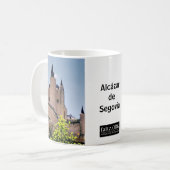 Alcázar de Segovia, Spanje Koffiemok (Voorkant links)