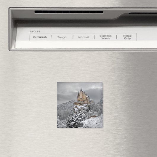 Alcazar de Segovia, Spanje Magneet (Insitu (Vaatwasser))