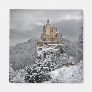 Alcazar de Segovia, Spanje Magneet