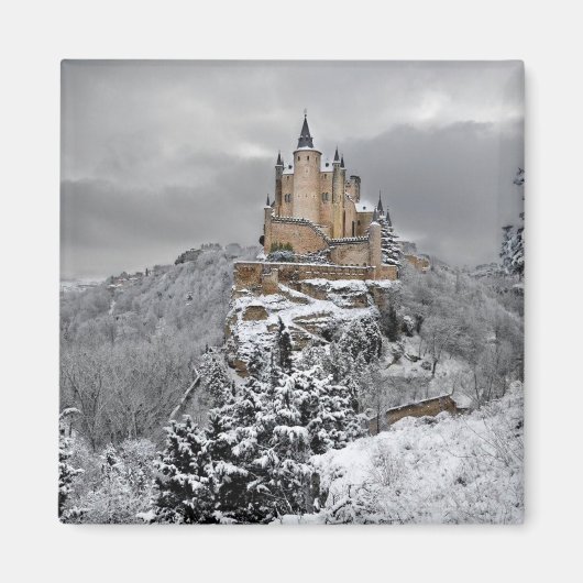 Alcazar de Segovia, Spanje Magneet (Voorkant)
