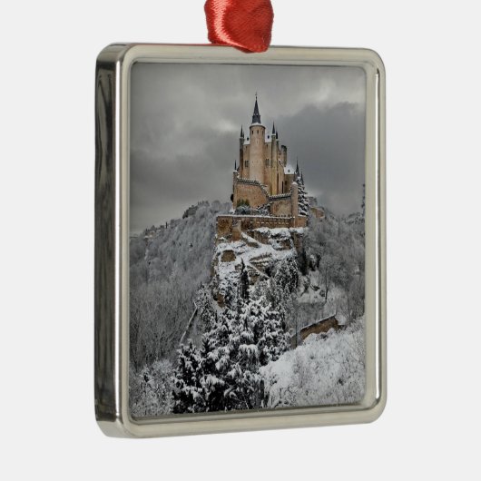 Alcazar de Segovia, Spanje Metalen Ornament (Rechts)