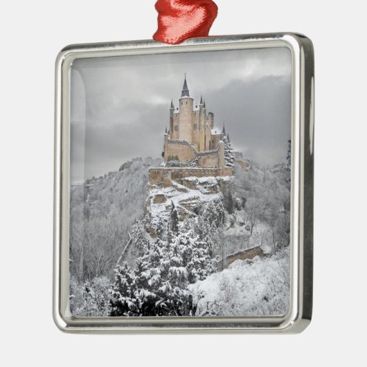 Alcazar de Segovia, Spanje Metalen Ornament (Links)