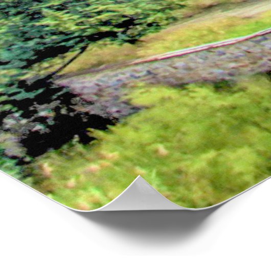 Alcázar de Toledo Poster (Hoek)