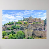 Alcázar de Toledo Poster (Voorkant)