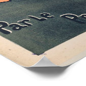 Alcazar d'été Aerogyne  Frans Travel Poster (Hoek)