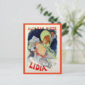 Alcazar d'été Lidia ad Briefkaart (Staand voorkant)