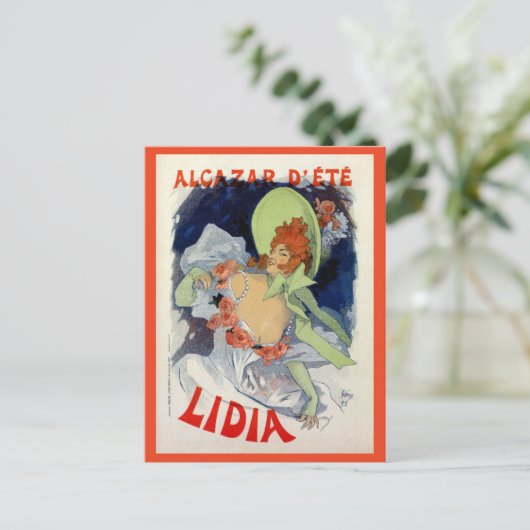 Alcazar d'été Lidia ad Briefkaart (Staand voorkant)