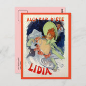Alcazar d'été Lidia ad Briefkaart (Voorkant / Achterkant)