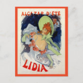 Alcazar d'été Lidia ad Briefkaart (Voorkant)