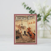 Alcazar d'hiver  Paris Cafe Briefkaart (Staand voorkant)