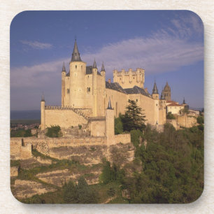 Alcazar en kathedraal, Segovia, Castilië en León, Bier Onderzetter