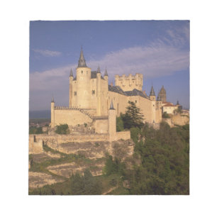 Alcazar en kathedraal, Segovia, Castilië en León, Notitieblok